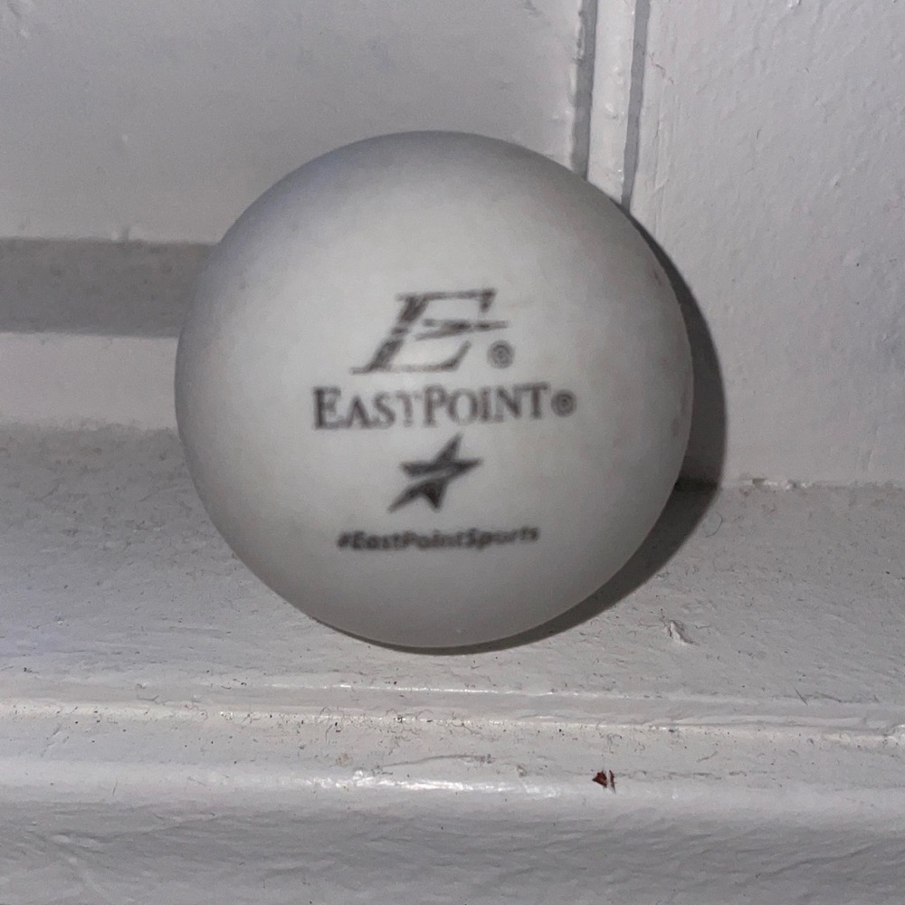 Eastpoint White Ping Pong Ball  Table Tennis White Ball